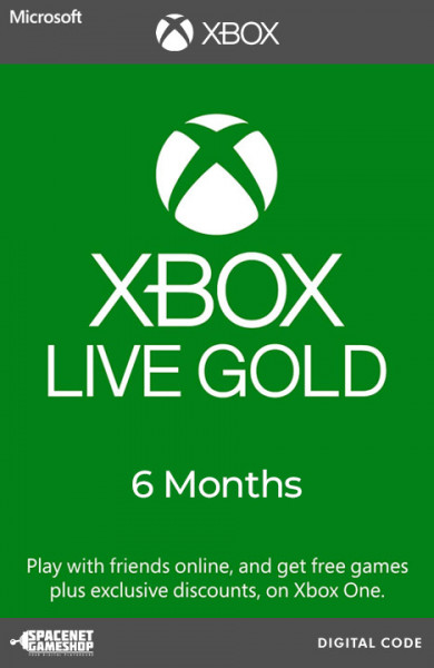 XBOX Live Gold Game Pass Core [6 Meseci]